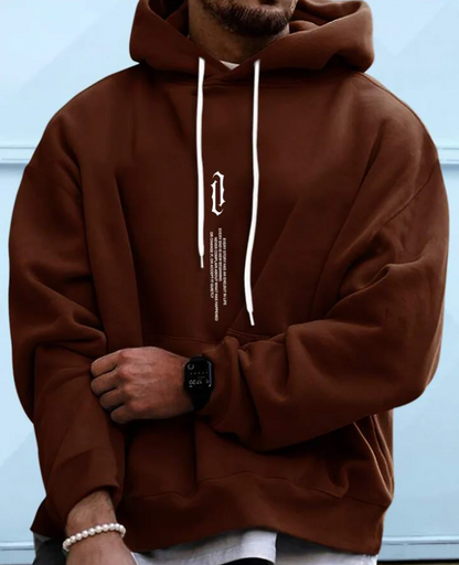 Herren Hoodie Bequem Stylisch