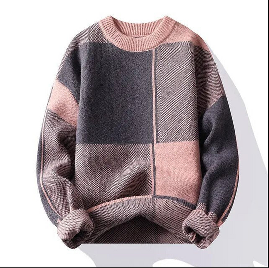 Herren Pullover Stylisch Warm - IdealeKleiden