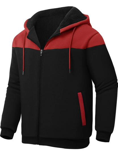 Kane | Warme Fleece-Jacke Winter