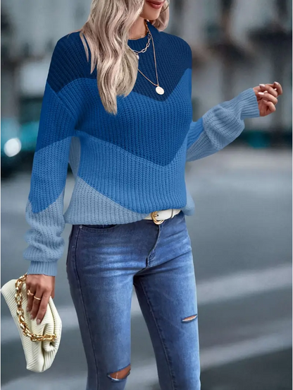 Strickpullover Gemustert Elegent
