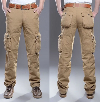 Robuste Herren Arbeitshose Militärstyle