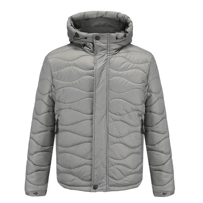 Winddichte Herrenjacke Sportlich Leicht