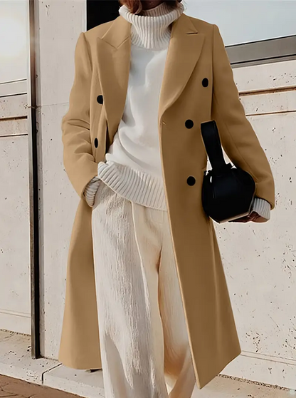 Zweireihige Lederjacke Mit Kapuze Damen - IdealeKleiden