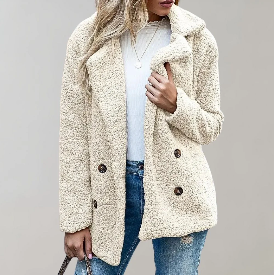 Lanaia - Weiche Damenjacke Fleece Style
