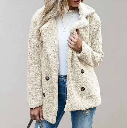 Lanaia - Weiche Damenjacke Fleece Style