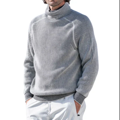 Eleganter Rollkragenpullover Exklusiv Design