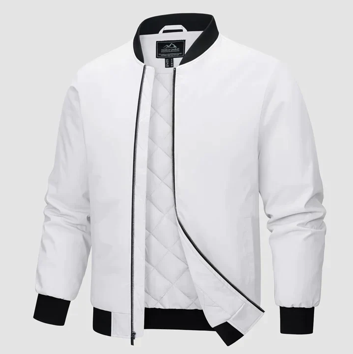 Herren Winterjacke Warm Isoliert Wattierte