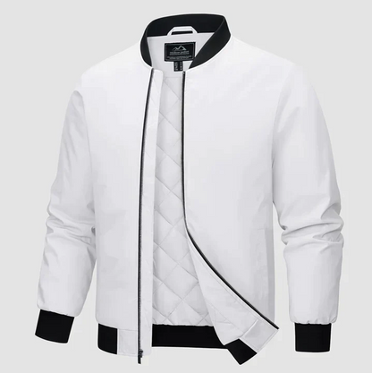 Herren Winterjacke Warm Isoliert Wattierte