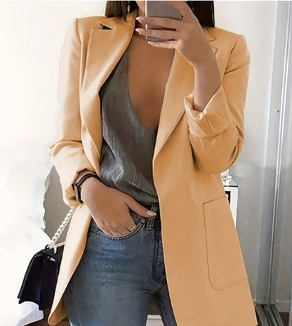 Zoe - Oversized Freizeitjackett Relaxed Fit