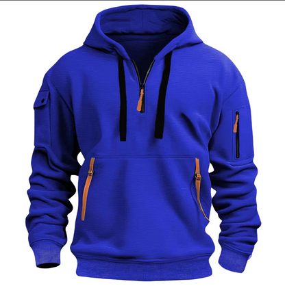 Bequemer Herren Hoodie Lässig Casual