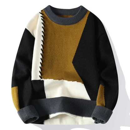 Lotte – Eleganter Strickpullover Modern