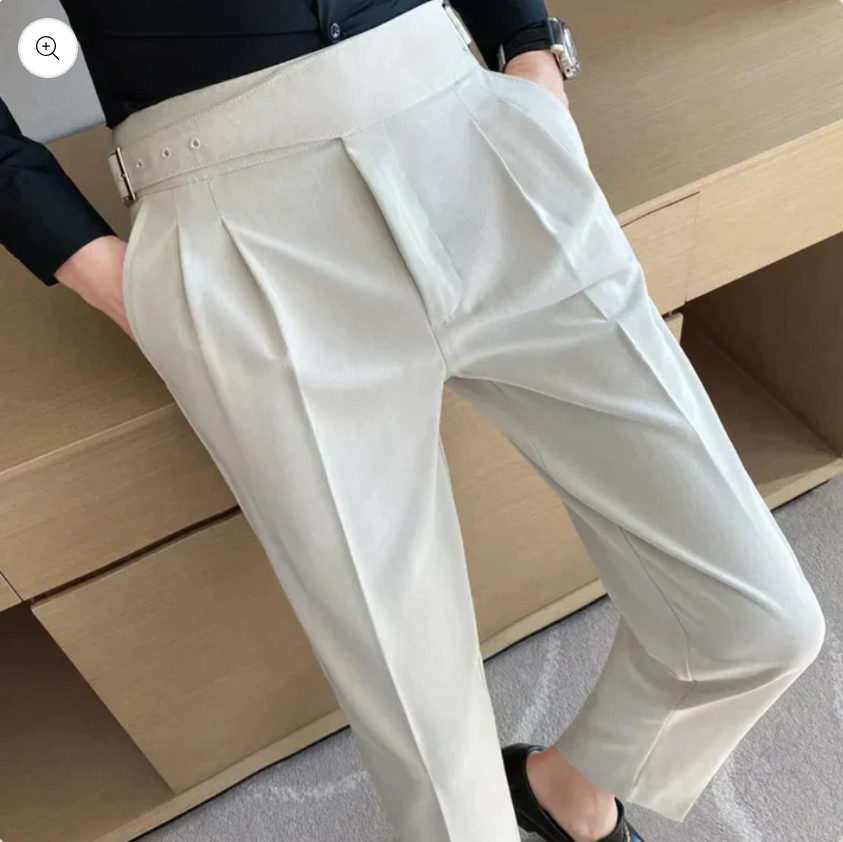Elegante Herrenhose Schlank Modern