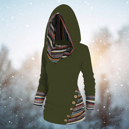 Ella | Ethno-Cape-Pullover
