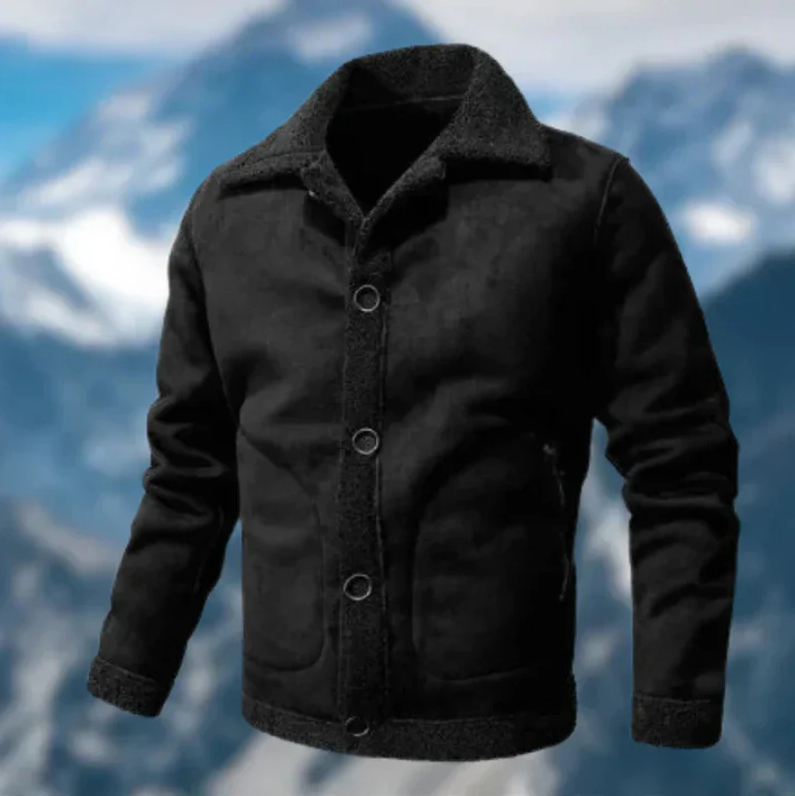Herren Winterjacke Luxus Warm