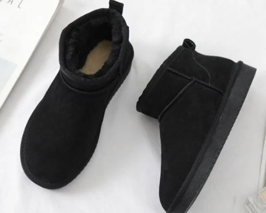 Mickey Maus Stiefeletten Weich Pelz