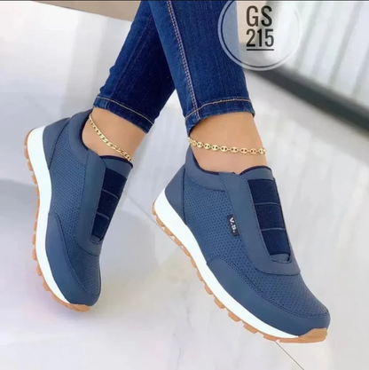 Damen Sportschuhe Slip-On Sneaker Jasmin