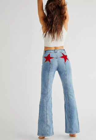 Trendy Schlaghosen Mädchen