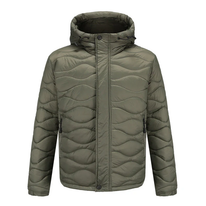 Winddichte Herrenjacke Sportlich Leicht