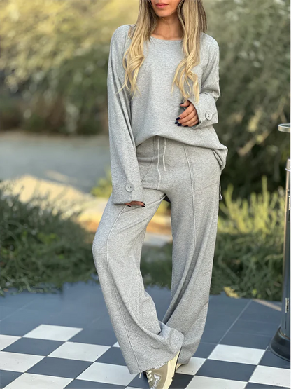 Trishia | Elegantes 2-teiliges Outfit