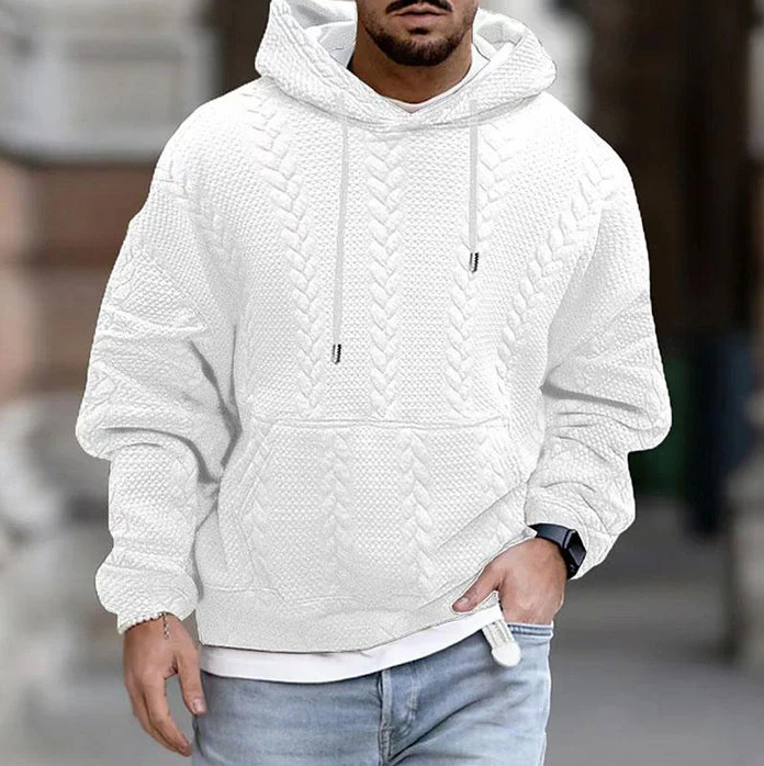 Herren Hoodie Warm Winter