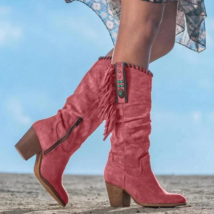 Cowboy-Stiefel Damen Western-Look