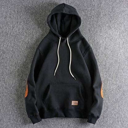 Kapuzenpullover Herren Modern Bequem