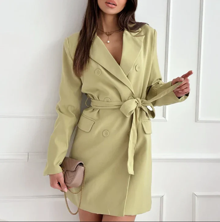 Modische Damenjacke Elegant Slim