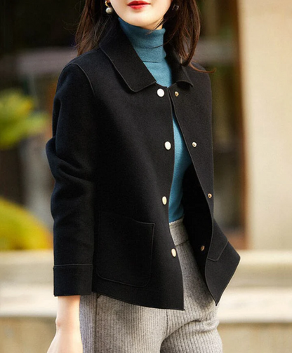 Elegante Wolljacke Damen