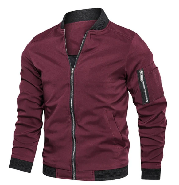 Linde Herren Bomberjacke Sportlich