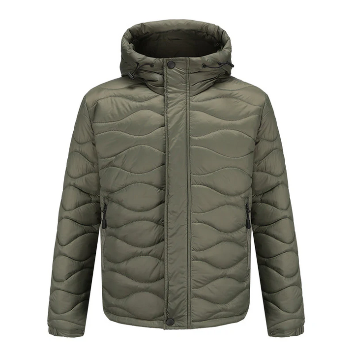 Wasserdichte Herrenjacke Sportlich Leicht