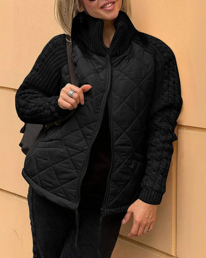 Tess - Luxus Winterjacke Warm Versteppt
