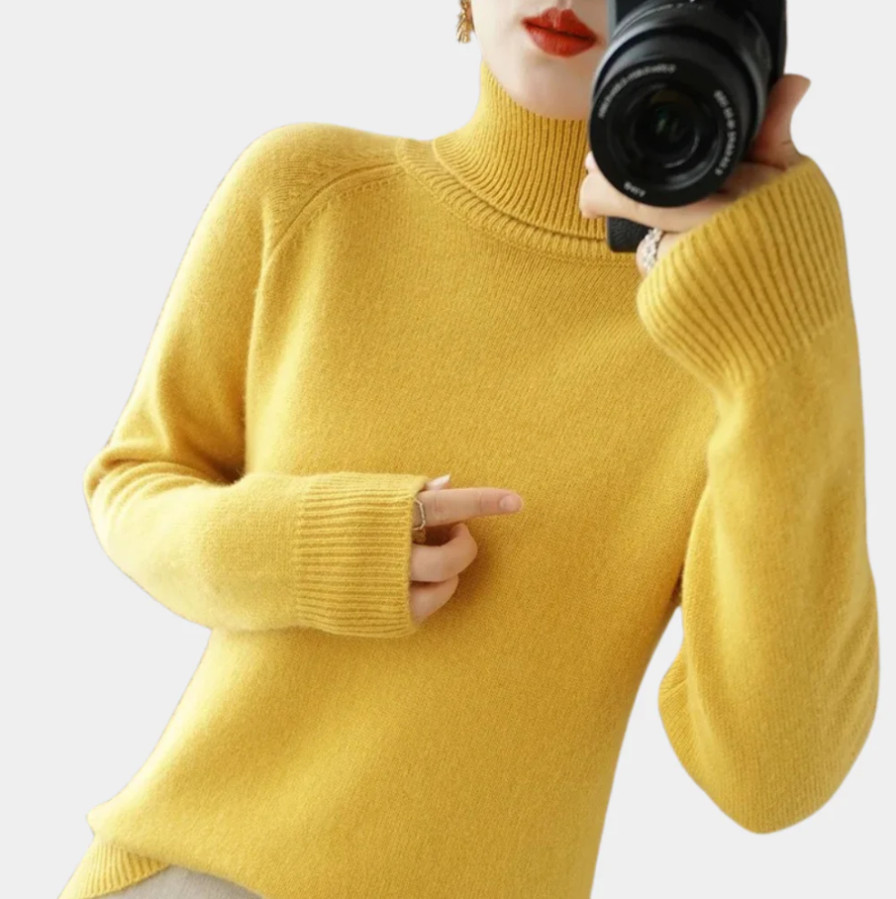 Eleganter Damen Pullover Soft Komfort
