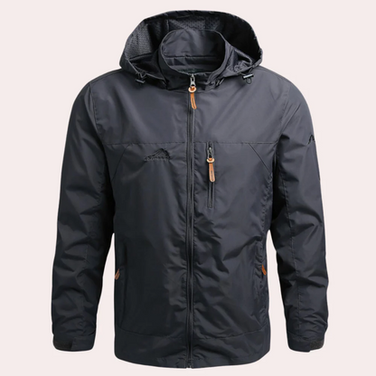 Herrenjacke Elegant Wetterfest Outdoor