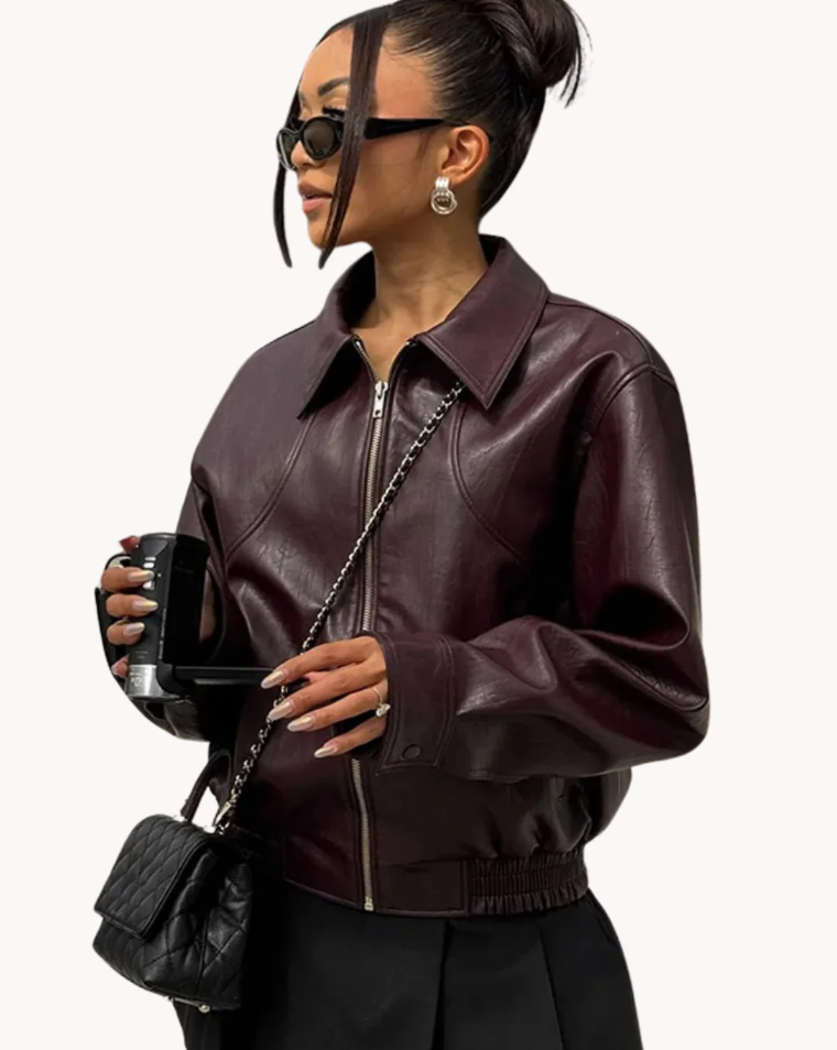 Stilvolle Damenjacke Vielseitig Modern