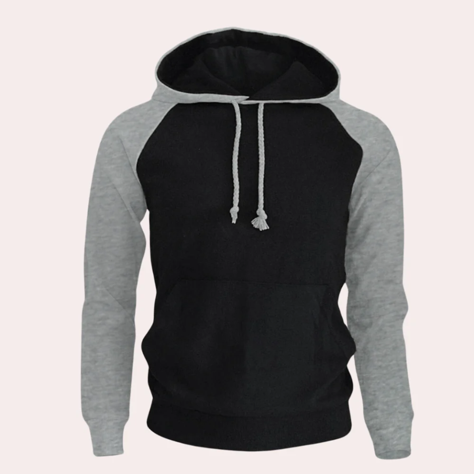 Stylischer Herren Hoodie Modern Casual