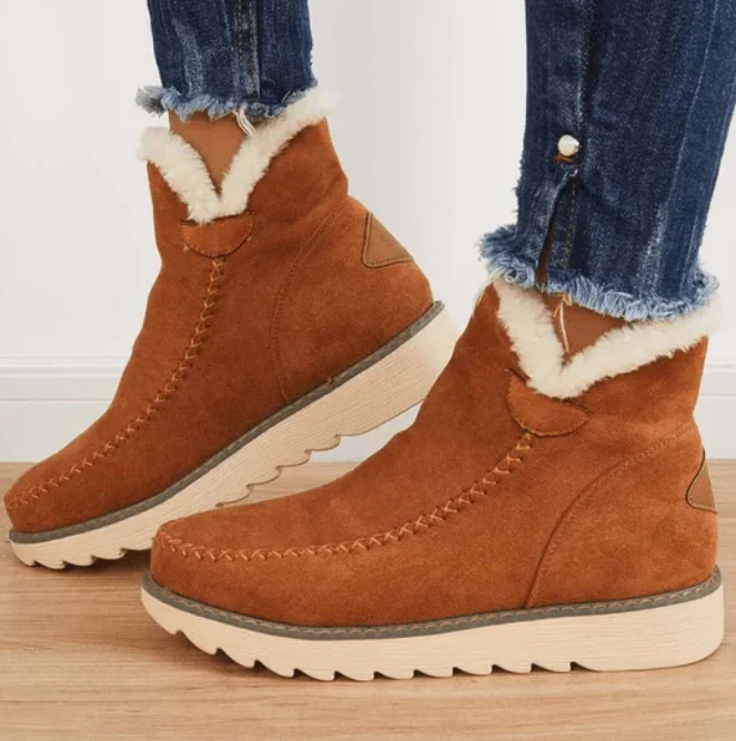 Weiche Damen-Winterschuhe Ultimativer Komfort