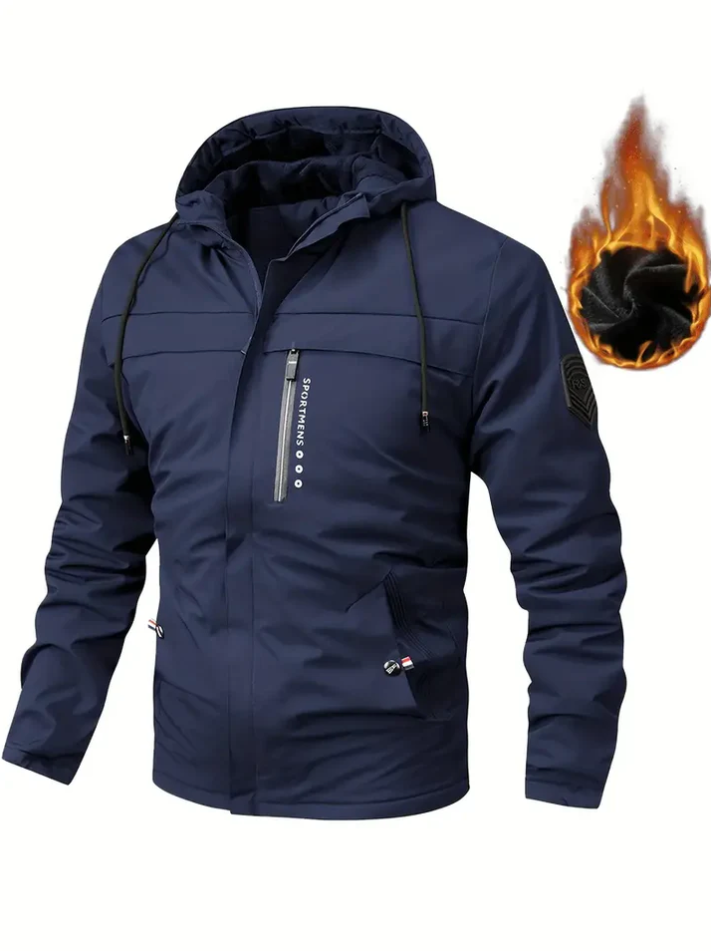 Herren Winterjacke Outdoor Sportlich