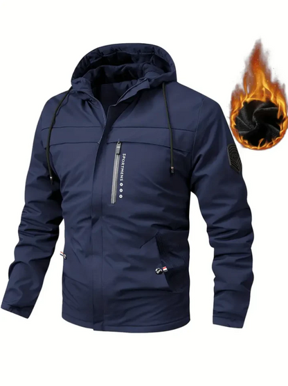 Herren Winterjacke Outdoor Sportlich