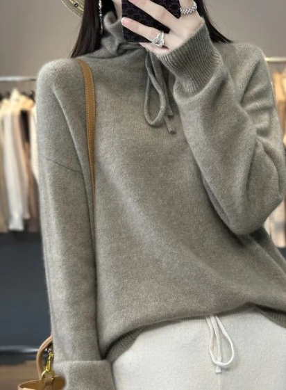 Weicher Damenpullover Bequem Warm