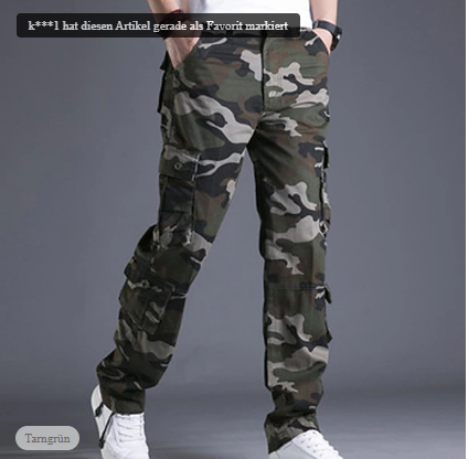 David - Herren Cargohose Modern Slimfit