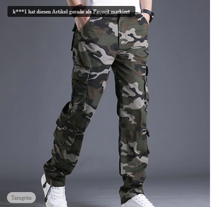 David - Herren Cargohose Modern Slimfit