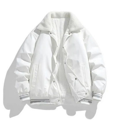 Herren Winterjacke Robust Sherpa Fleece