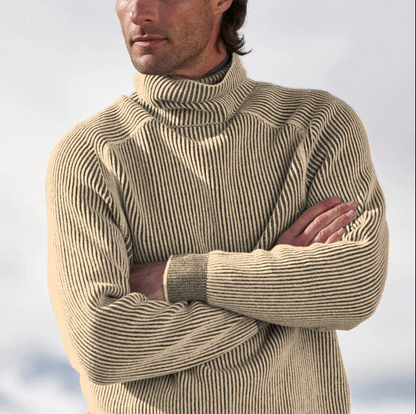 Eleganter Rollkragenpullover Exklusiv Design