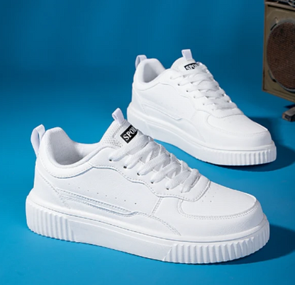 Elegante Sneaker Bequem Alltag