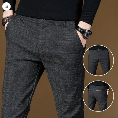 Herren Chino Hosen Elegant Slimfit