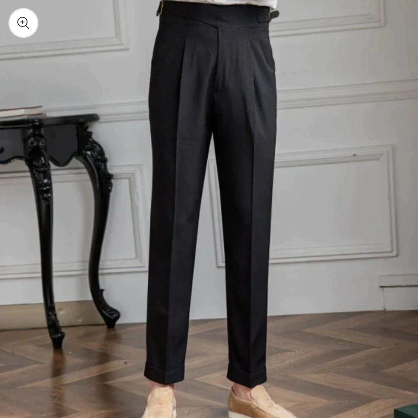 Elegante Herrenhose Schlank Modern