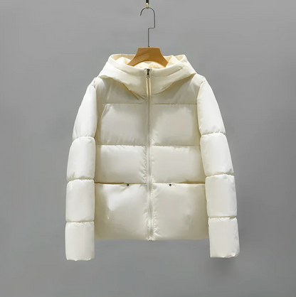Winter-Pufferjacke Frauen Warm Stylish
