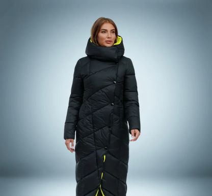 Premium Parka mit Knöpfen Winter