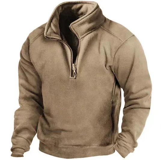 Klassischer Winterpullover Wind- und Wasserabweisend
