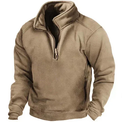 Klassischer Winterpullover Wind- und Wasserabweisend